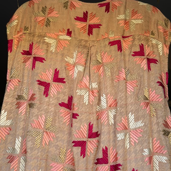 Free People size 6, beautiful tunic with pants, excellent condition very comfy - Picture 6 of 11